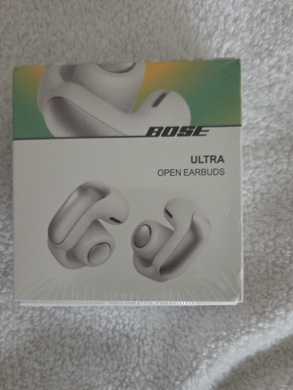 Bose Ultra Open Earbuds — White